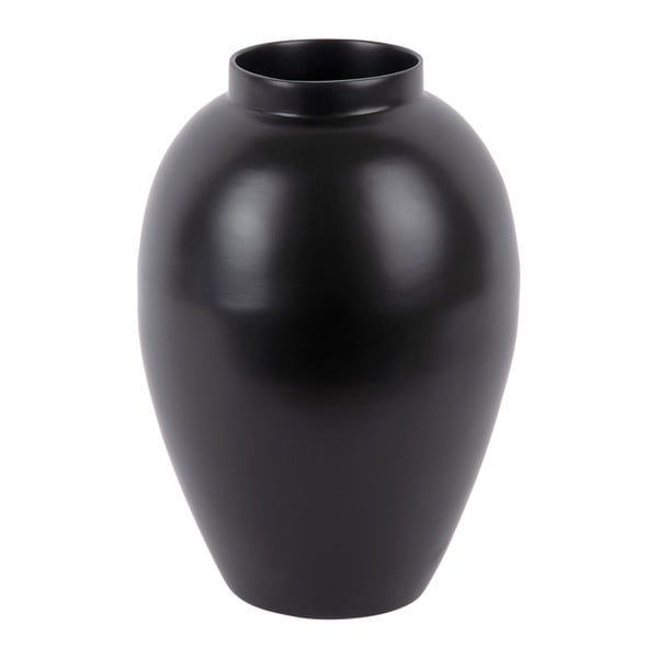 Vaza juodos spalvos iš bambuko Veraz   – PT LIVING
