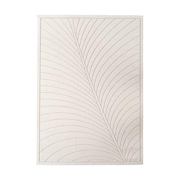 Kreminės spalvos lauko ir vidaus kilimas 140x200 cm Nova 1204 – Ayyildiz Carpets