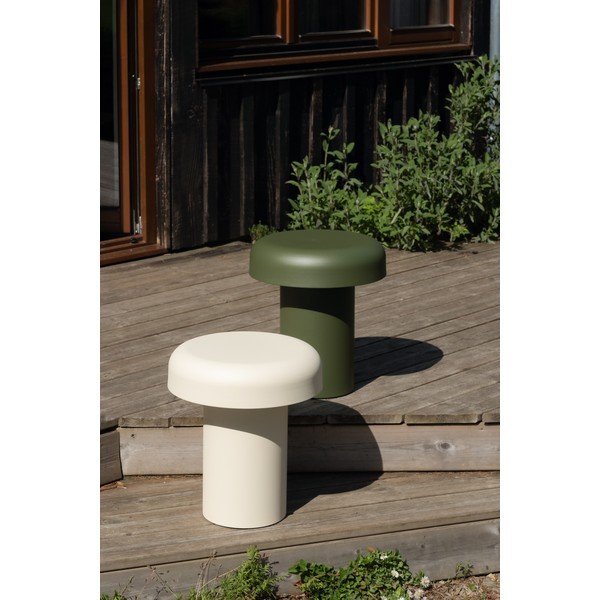 Iš metalo apvalios formos sodo šoninis staliukas ø 40 cm Miko – noo.ma-image-4