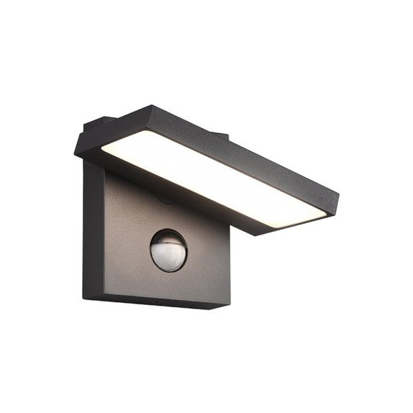 Lauko šviestuvas LED su judesio jutikliu (aukštis 12 cm) Horton – Trio