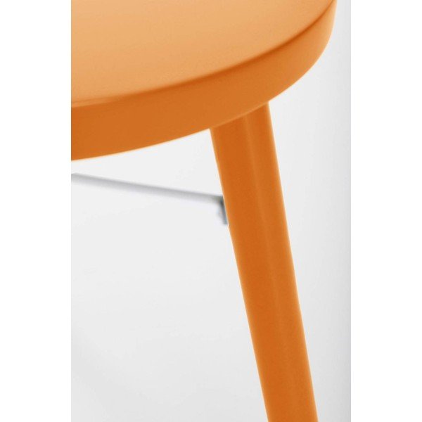Oranžinės spalvos taburetė Kinna – Jotex-image-3