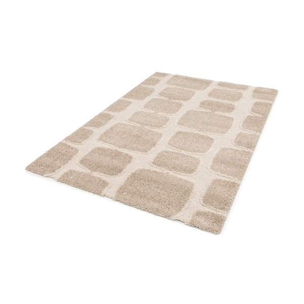 Smėlio spalvos/kreminės spalvos kilimas 120x170 cm Ember – Universal-image-3