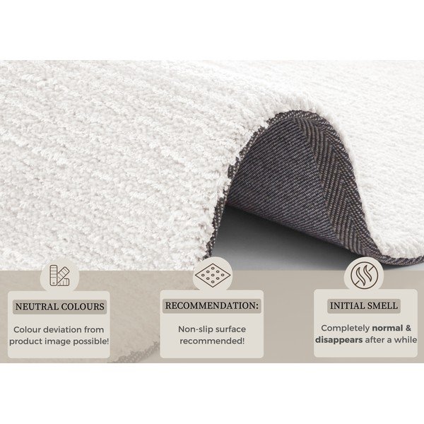 Kreminis kilimas Mint Rugs Supersoft, 80 x 250 cm-image-3