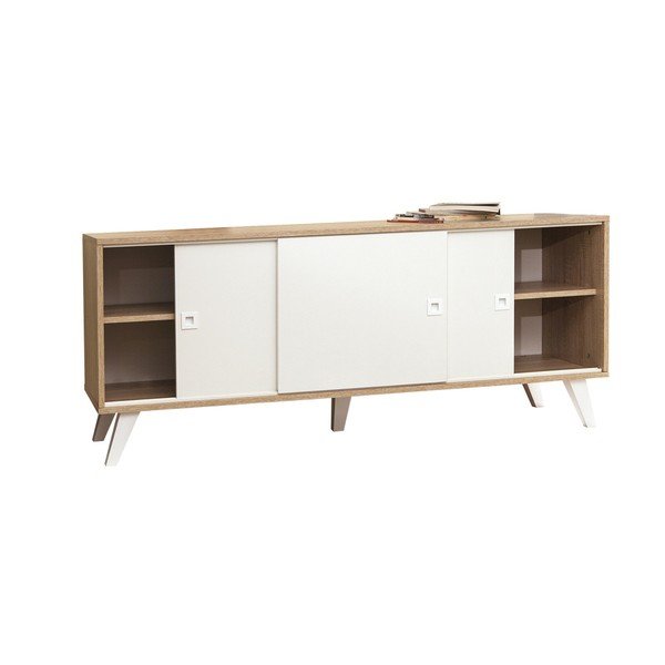 Balta komoda TemaHome Prism-image-2