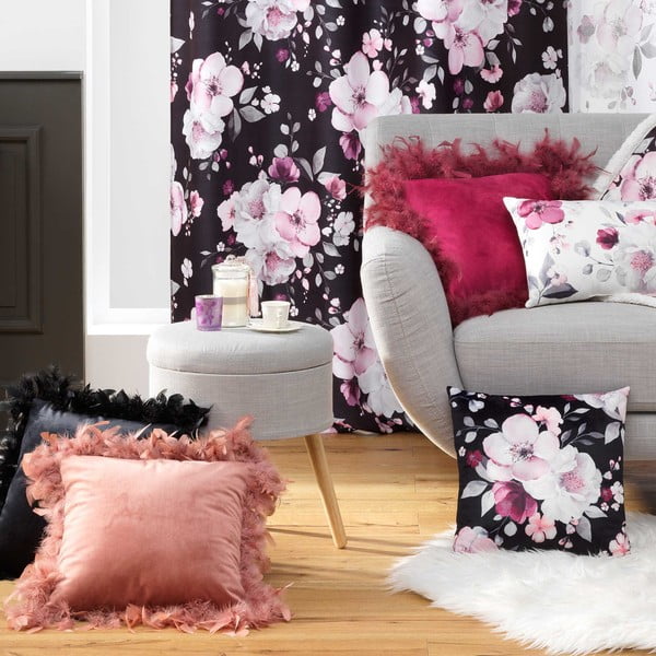 Iš velveto dekoratyvinė pagalvėlė 40x40 cm Marlina – douceur d'intérieur-image-2