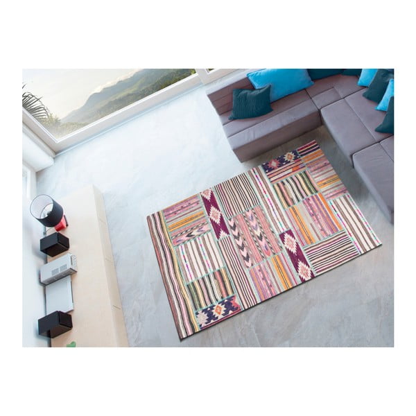 Kilimas Universal Chenille Zarohna, 80 x 150 cm-image-1