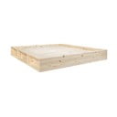 Dvigulė lova iš medienos masyvo su daiktadėže Karup Design Ziggy, 180 x 200 cm