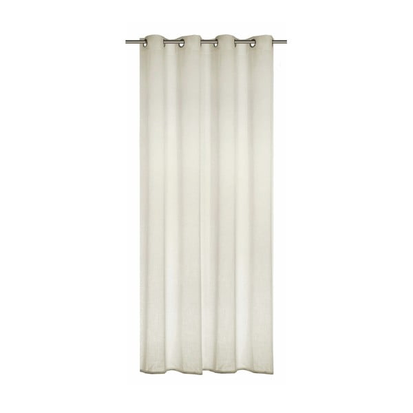 Smėlio spalvos užuolaida 140x245 cm Struktura Uni – Sehlbach