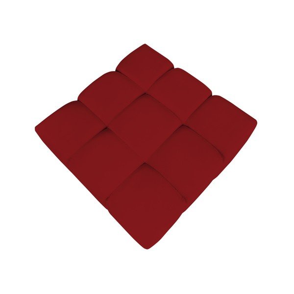 Tamsiai raudonas pufas Mazzini Sofas Lotus-image-2