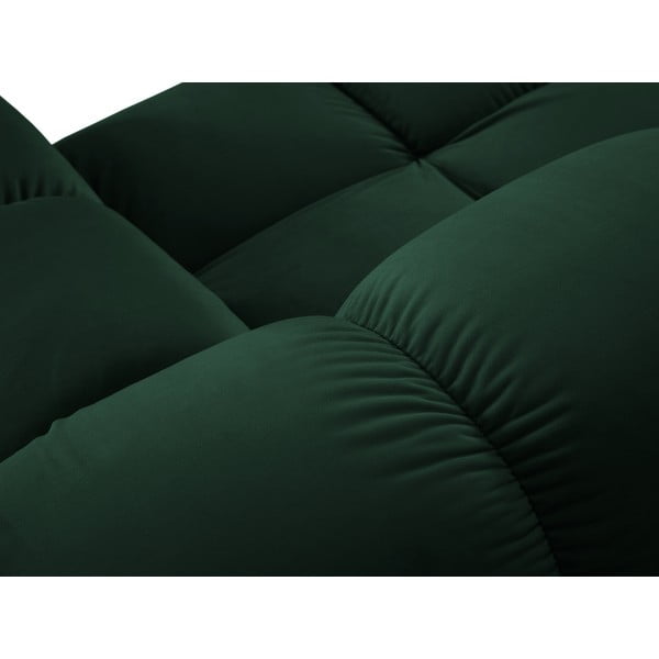 Sofa žalios spalvos iš velveto 285 cm Bellis – Micadoni Home-image-1