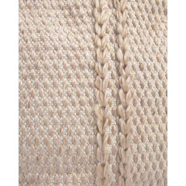 Smėlio spalvos sodo pufas Kave Home Kaie, ø 62 cm-image-3