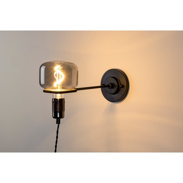 Sieninė lempa juodos spalvos LED Hazy – Zuiver-image-1