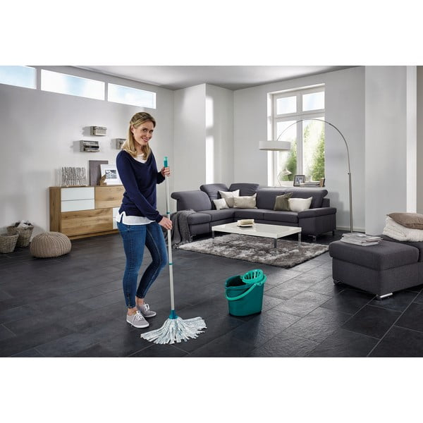 Šluota su kibiru Classic - LEIFHEIT-image-1