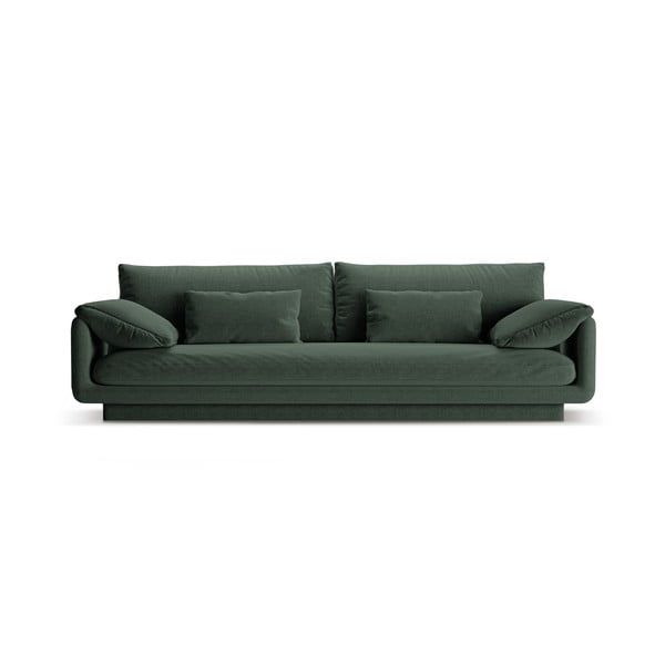 Sofa tamsiai žalios spalvos 250 cm Torino – Micadoni Home