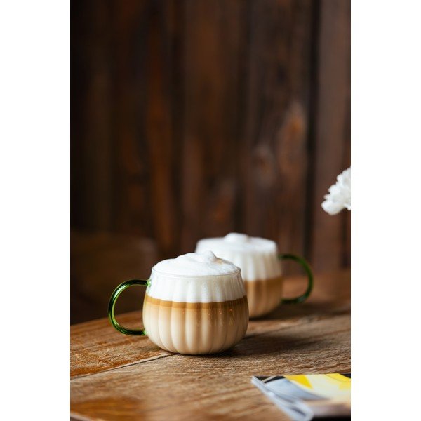 Puodeliai 2 vnt. kapučino 350 ml Tulip – Vialli Design-image-1