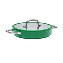 Keptuvė su dangčiu/su keramine danga ø 28 cm tegame Meda 3.0 – FABINI