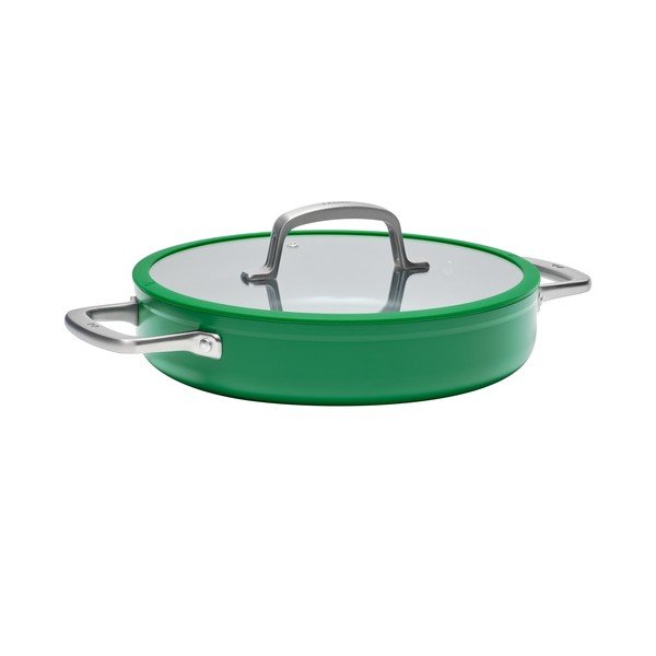 Keptuvė su dangčiu/su keramine danga ø 28 cm tegame Meda 3.0 – FABINI