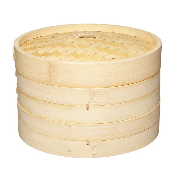 Bambukinis maisto garintuvas Kitchen Craft Oriental, ⌀ 23 cm