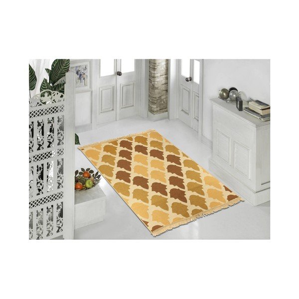 Kilimas Baklava Tan, 60 x 90 cm-image-2
