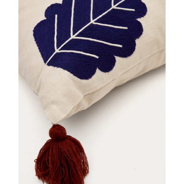 Vaikiškas pagalvės užvalkalas 45x45 cm Zelda – Kave Home-image-1