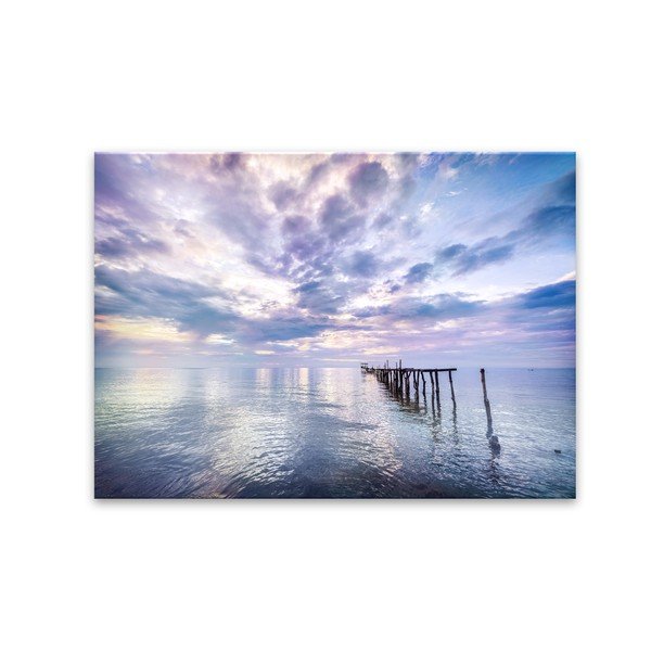 Vaizdas Styler Glas Summer Blue, 80 x 120 cm