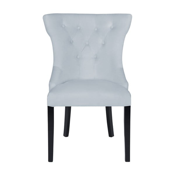 Pastelinės mėlynos spalvos kėdė "Micadoni Home Mero