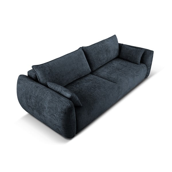 Sofa tamsiai mėlynos spalvos 240 cm Matera – Cosmopolitan Design-image-4