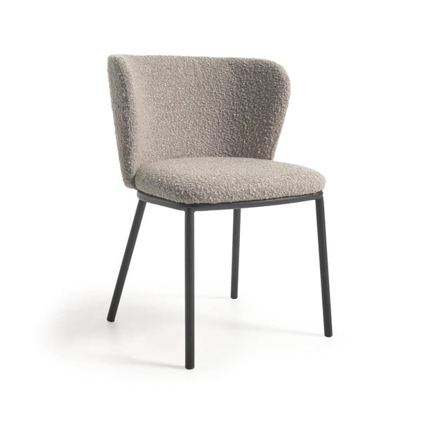 Valgomojo kėdės pilkos spalvos 2 vnt. Ciselia – Kave Home