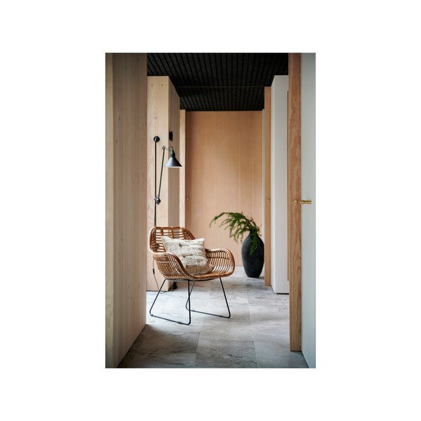 Aukšta vaza juodos spalvos (aukštis 62,5 cm) Torden – Villa Collection-image-2