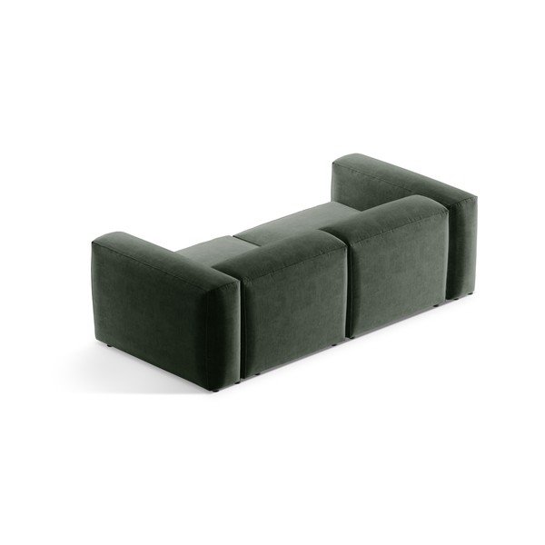 Žalios spalvos sofa 224 cm Bergamo – Cosmopolitan Design-image-3