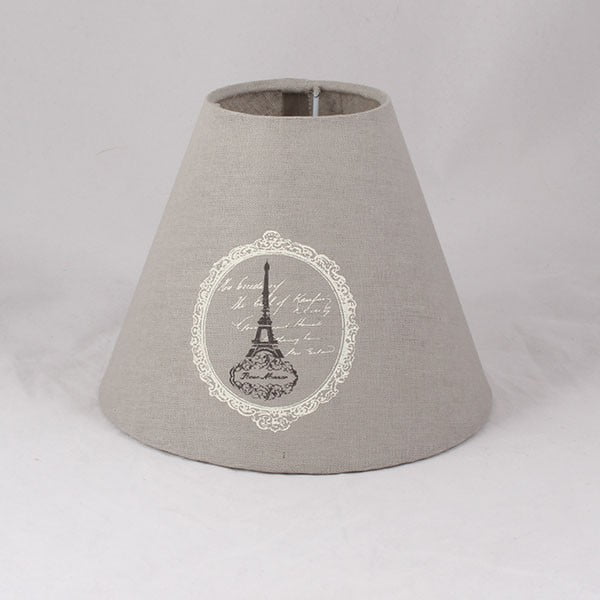 Eifelio lempos gaubtas, 20x16 cm