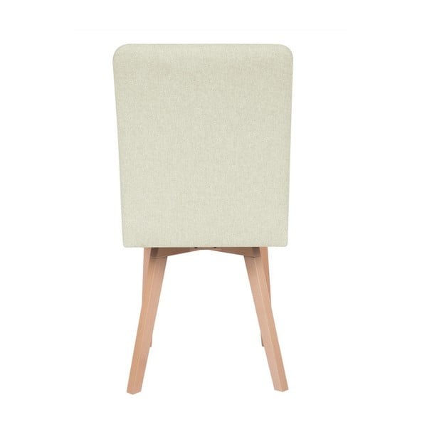Kreminė kėdė Micadoni Home Lucio-image-1