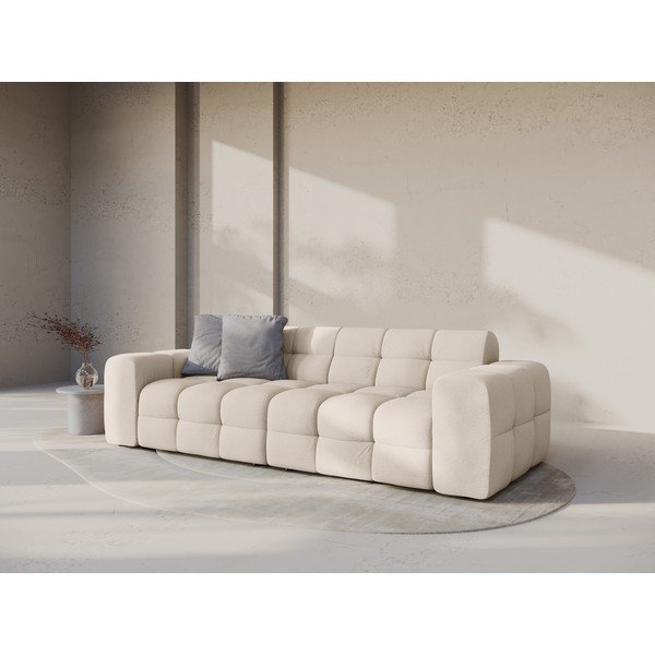 Smėlio spalvos sofa 255 cm Kendal – Micadoni -image-1