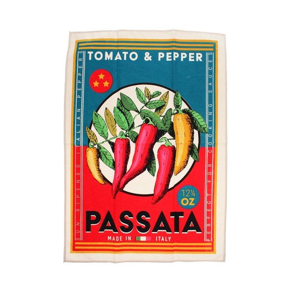 Iš medvilnės virtuvės rankšluostis 50x70 cm Vintage Passata – Rex London