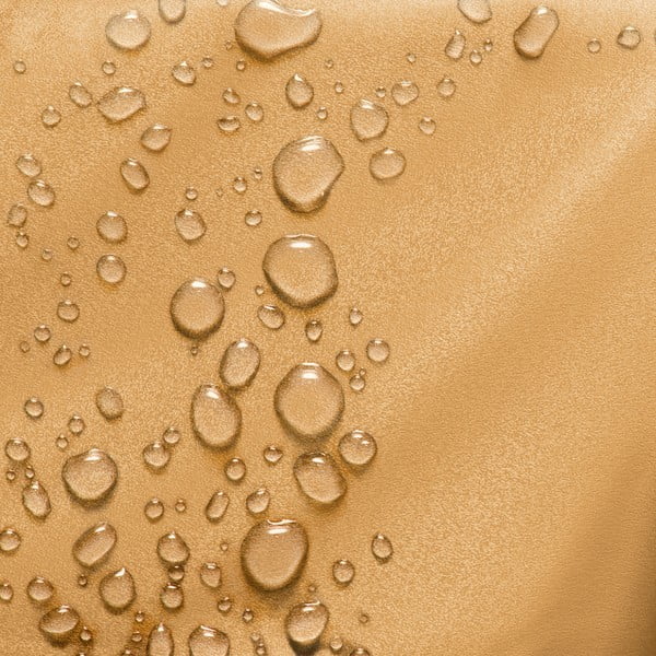Garstyčių rudos spalvos staltiesė AmeliaHome Empire Gold, 140 x 200 cm-image-2