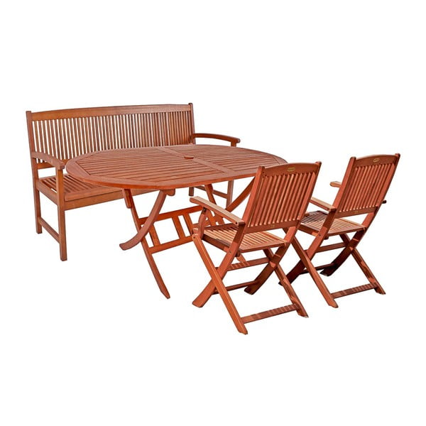 Sodo suoliukas iš eukalipto ADDU Stokholmas-image-1