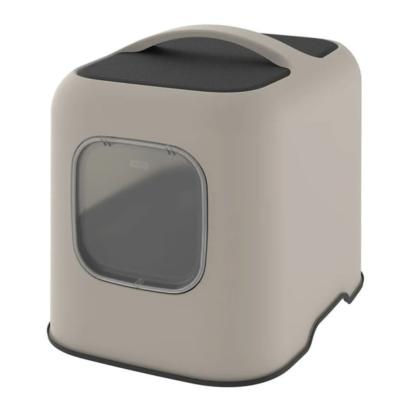 Kačių kraiko padėklas ir samtelių rinkinys smėlio spalvos Biala – Rotho-image-1