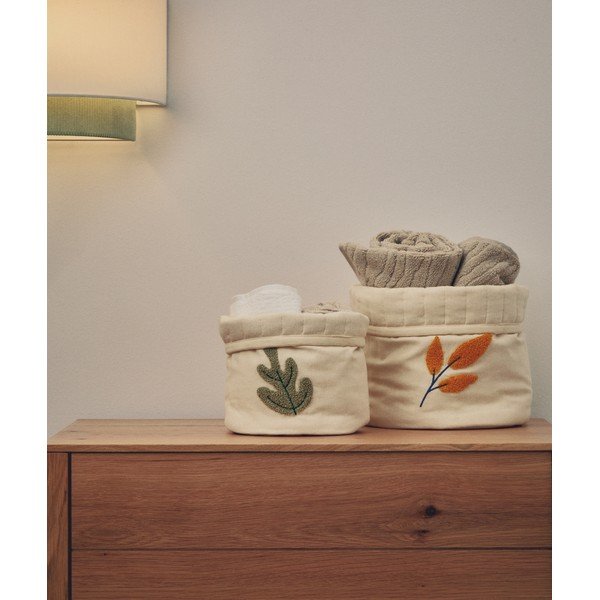 Iš tekstilės krepšys ø 25x20 cm Tandani – Kave Home-image-1