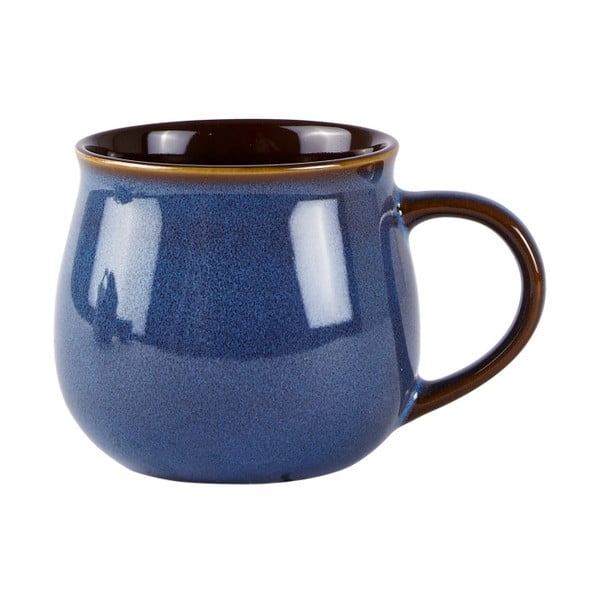 Mėlynas akmens masės puodelis "Villa Collection", 350 ml