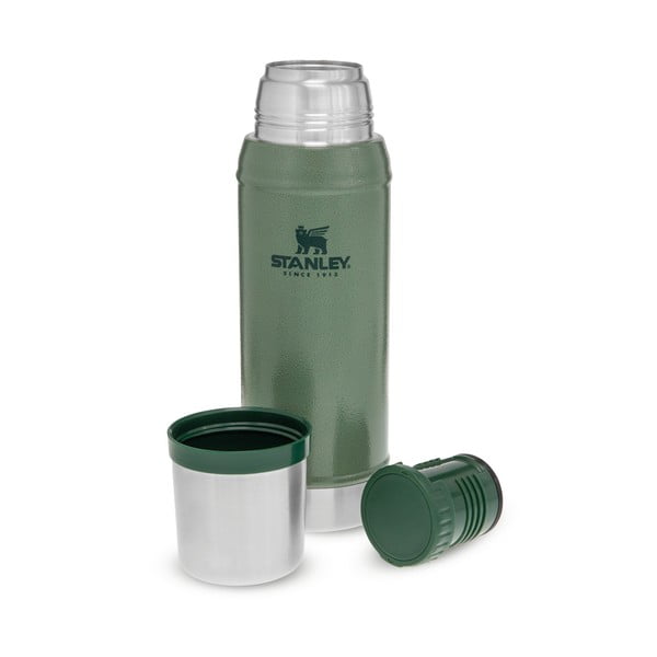 Žalios spalvos iš nerūdijančio plieno termosas 750 ml Legendary Classic Hammer Tone Green – Stanley-image-2