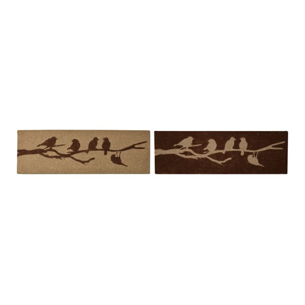 2 kilimėlių paukščiams rinkinys Esschert Design, 40 x 120 cm