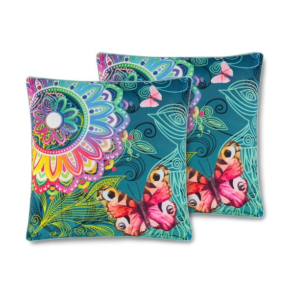 Dvipusė pagalvė HIP Parada, 48 x 48 cm-image-2