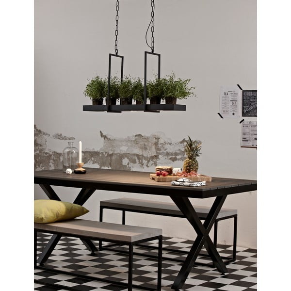 Juodas lubinis šviestuvas Markslöjd Tray-image-1