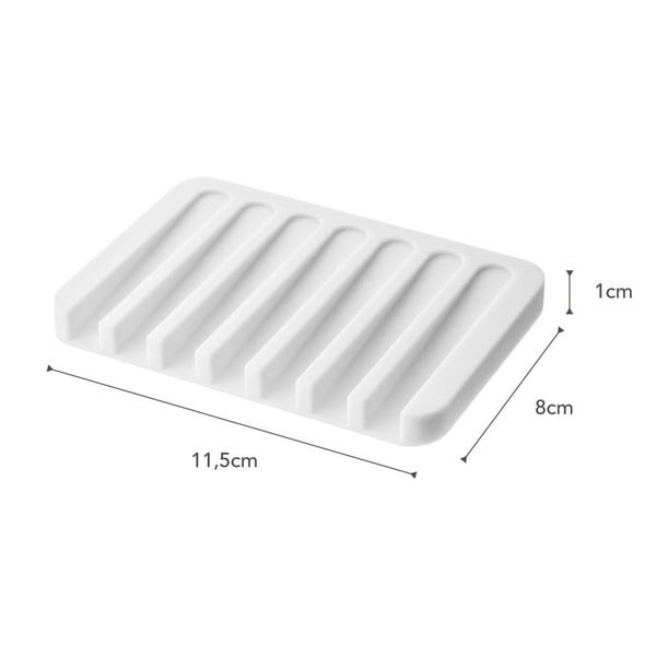 Baltas muilo padėkliukas YAMAZAKI-image-2