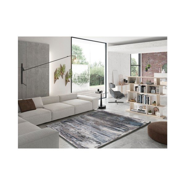 Pilkas kilimas Universal Norah Grey, 140 x 200 cm-image-1
