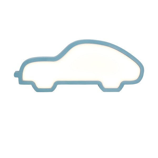 Mėlyna vaikiška lempa Car - Candellux Lighting-image-3