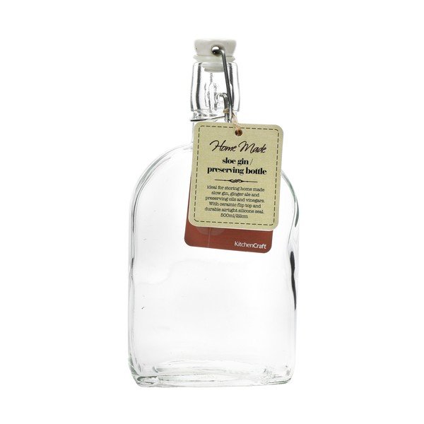 Buteliukas su keraminiu kamšteliu Kitchen Craft Gin Home Made, 500 ml-image-4