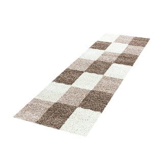 Kilimas rudos spalvos 80x250 cm Life – Ayyildiz Carpets