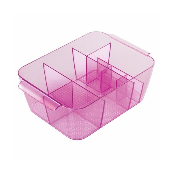Rožinis organizatorius InterDesign Fresh-image-2
