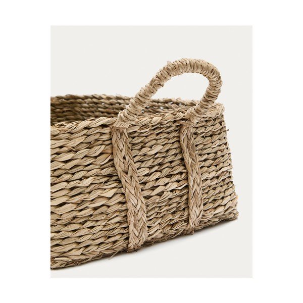 Iš vandens hiacinto krepšiai 2 vnt. 34x24x19 cm Milly – Kave Home-image-4